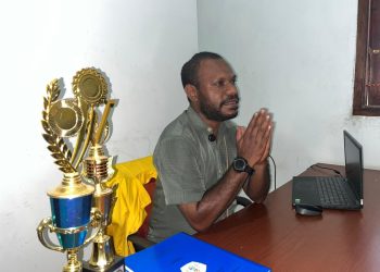 Tokoh Akademisi Dari Politeknik Amamapare Timika Dukung Satgas Ops Damai Cartenz Jaga Keamanan Papua