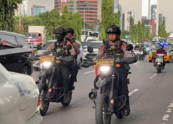 Polda Metro Jaya Pastikan Jakarta Aman Lewat Patroli Rutin Skala Besar
