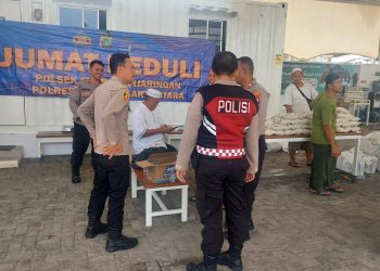 Kegiatan Bakti Sosial di Masjid Al-Qohhar: Wujud Kepedulian untuk Pengemudi Ojek Online di Penjaringan