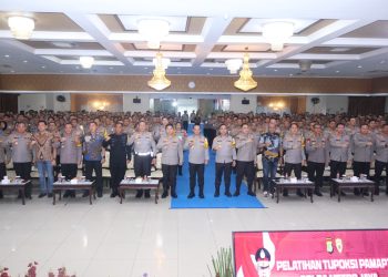 Polda Metro Jaya Gelar Pelatihan Tupoksi Pamapta, Tekankan Empati dan Profesionalisme Polisi