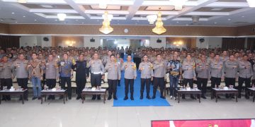 Polda Metro Jaya Gelar Pelatihan Tupoksi Pamapta, Tekankan Empati dan Profesionalisme Polisi