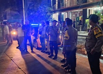 Polsek Koja Gelar KRYD, Amankan Parkir Liar Demi Jaga Jakarta Aman