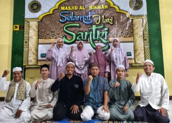 Peringatan Hari Santri Nasional 2025 “Membangun Kecintaan dan Kebanggaan Anak dalam Menuntut ilmu Agama Serta Menstimulasi Rasa Percaya Diri Tampil Dimuka Umum”