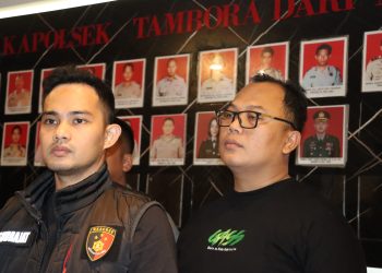 Korban Terkena Peluru Pelaku Curanmor di Tambora Telah Pulih, Polisi Uji Balistik Senjata Pelaku