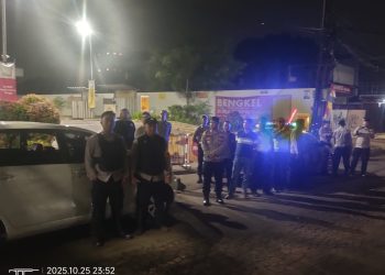 Patroli Skala Besar Polsek Bekasi Barat Berikan Rasa Aman kepada Masyarakat