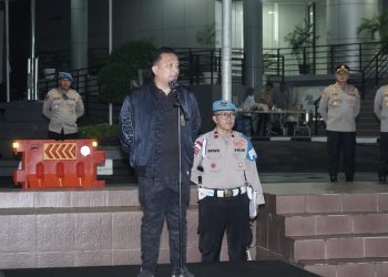 Wujudkan Rasa Aman Masyarakat, Polres Metro Jakarta Barat Laksanakan Patroli Gabungan KRYD Malam Minggu