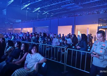 Polres Metro Jakarta Utara Amankan Konser “Babyface Live In Jakarta 2025” di BCIS Ancol