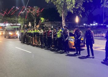 Polda Metro Jaya Gencarkan Patroli Skala Besar, Hadirkan Rasa Aman di Tengah Warga