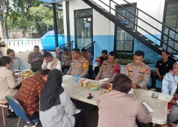 Wakapolres Metro Jakarta Utara Tinjau Kesiapan Operasional SPPG 1 Pegangsaan Dua