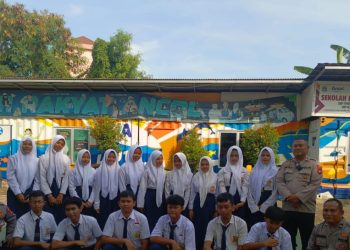 Police Go to School, Polsek Pademangan Ajarkan Pelajar Ancol Cegah Kenakalan Remaja