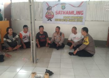 Satkamling Diperkuat, Polsek Pademangan Ajak Warga Waspadai Pinjol Ilegal hingga Curanmor