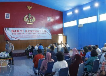 Sambut HUT ke-80 Korps Brimob Polri, Brimob Polda Metro Jaya Gelar Bakti Kesehatan untuk Warga Cipinang
