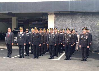Polres Metro Bekasi Kota Gelar Upacara Hari Sumpah Pemuda Ke-97: ” Pemuda Pemudi Bergerak, Indonesia Bersatu”
