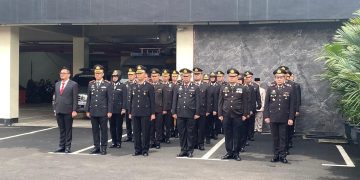 Polres Metro Bekasi Kota Gelar Upacara Hari Sumpah Pemuda Ke-97: ” Pemuda Pemudi Bergerak, Indonesia Bersatu”