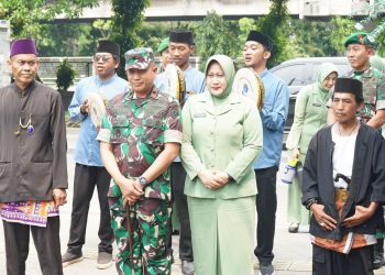 Jaga Jakarta+. Peringatan Sumpah Pemuda ke 97, Kecamatan Pademangan Ajak Generasi Muda Wujudkan Persatuan