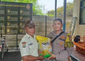 Gerakan Pangan Murah Polri dan Bulog Hadir di Kelapa Gading, 3 Ton Beras Disalurkan ke Warga