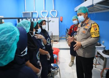 Polres Metro Bekasi Kota Kembali Uji Coba SPPG Polri