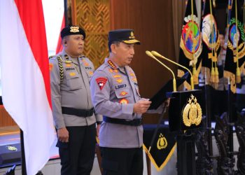 Kapolri Pimpin Sertijab Sejumlah Pejabat Tinggi Polri, Tegaskan Komitmen Penguatan Kinerja dan Regenerasi Kepemimpinan