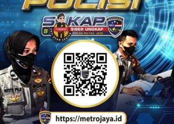 Direktorat Siber Polda Metro Jaya Luncurkan Platform SIKAP Cegah Kejahatan Online