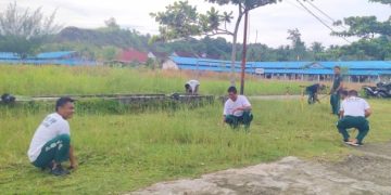 Kolaborasi TNI AL Dengan Masyarakat Dalam Kegiatan Bakti Sosial Bersih Lingkungan