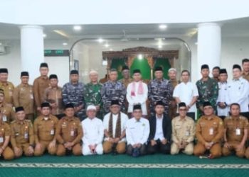 Sholat Tasbih Sempena Peringatan Hari Jadi Ke-24 Otonom Kota Tanjungpinang Tahun 2025