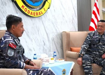 Dankodaeral I Terima Courtesy Call Tim Disjarahal di Ruang VIP Makodaeral I
