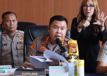 Polsek Sawah Besar Bongkar Pabrik Ekstasi Rumahan di Kedoya, 80 Ribu Butir Gagal Edar