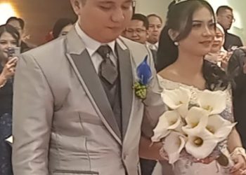 Pesta Pernikahan Mikha dan Claudia Dihadiri Keluarga dan Kerabat Dekat