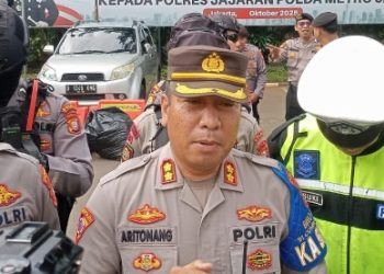 Ciptakan Rasa Aman, Polda Metro Jaya Gelar Patroli Skala Besar Sore Ini