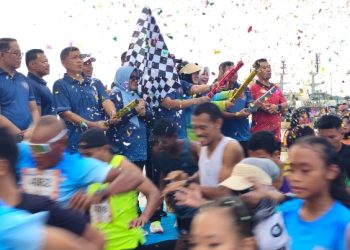 Danlanal Bintan Hadiri Fun 5Kitarun Tanjung Uban 2025