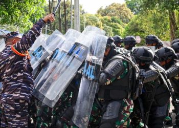 Kodaeral IX Ambon Gelar Uji Terampil Glagaspur Pangkalan Tahun 2025