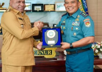 Sinergi Untuk Papua, Kodaeral X Siap Dukung Pembangunan Papua Secara Berkelanjutan