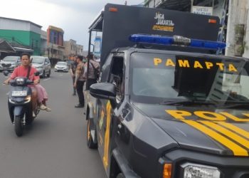 Polres Metro Depok Gelar Patroli Cipta Kondisi, Antisipasi Guantibmas dan Kejahatan Jalanan