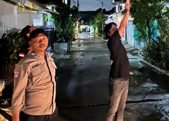 Pamapta Polres Metro Tangerang Kota dan SPKT Polsek Ciledug Gerak Cepat Tangani Kasus Pria Tewas Saat Banjir