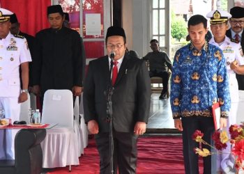 Danlanal Sabang Hadiri Upacara Peringatan Hari Sumpah Pemuda Ke-97 Tahun 2025