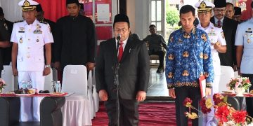 Danlanal Sabang Hadiri Upacara Peringatan Hari Sumpah Pemuda Ke-97 Tahun 2025