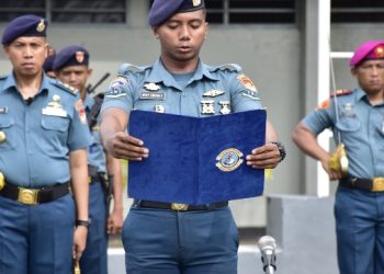 Semangat Muda, Energi Bangsa, Kodaeral X Peringati Hari Sumpah Pemuda Ke-97