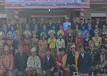 Lanal Sibolga Semangat Peringati Hari Sumpah Pemuda Ke-97 Tahun 2025