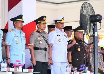 Dukung Peran Pemuda Wujudkan Persatuan Bangsa, Komandan Kodaeral I Hadiri Upacara Peringatan Hari Sumpah Pemuda