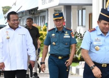 Danlanal Sabang Terima Kunjungan Dansesko TNI Beserta Rombongan
