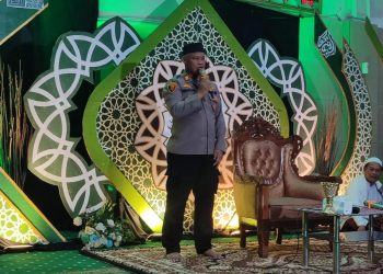 Kapolsek Bekasi Barat Menghadiri Maulid Nabi Muhammad SAW Masjid An Nur