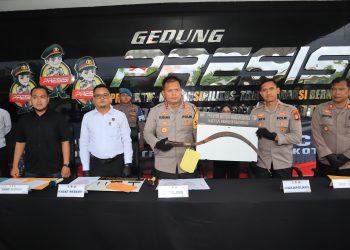 Polres Metro Bekasi Kota Ungkap Sindikat Curanmor di Indomaret Margahayu, 8 Residivis Lintas Kota Ditangkap