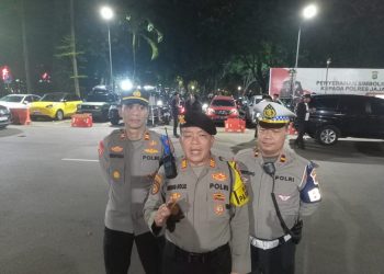 Jaga Jakarta Aman, Polda Metro Jaya Gelar Patroli Malam