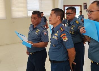 Danlanal Sabang Pimpin Rakorsetda Caba dan Tamtama PK Tahun 2025