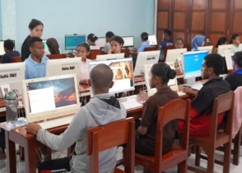 Tempa Karakter, Bangun Jiwa Pemimpin Muda, Kodaeral X Laksanakan Pemeriksaan Rikpsi Korp Kadet Republik Indonesia di Jayapura