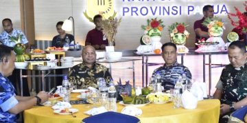 Semangat Baru Papua, Kodaeral X Hadiri Pisah Sambut Gubernur Papua